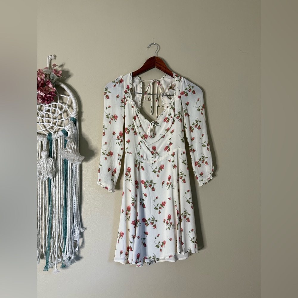 Reformation Remi Floral Cottagecore Dress Size 2